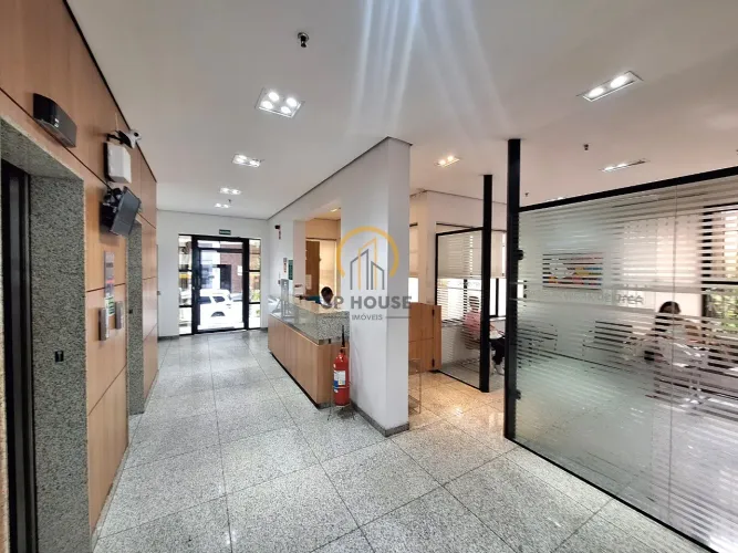 Sala comercial a venda Moema, 1 sala de vão livre, 1 Vaga, 38m²,