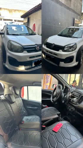 Fiat Uno WAY 1.3 Flex 8V 5P 2021