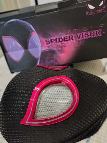 Máscara Do Miles Moraes , máscara do homem aranha , NOVO
