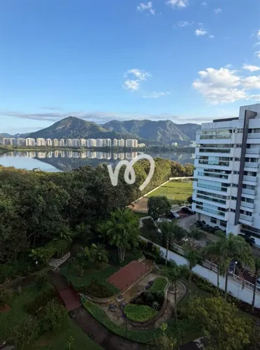 Apartamento 2 suítes na Barra
