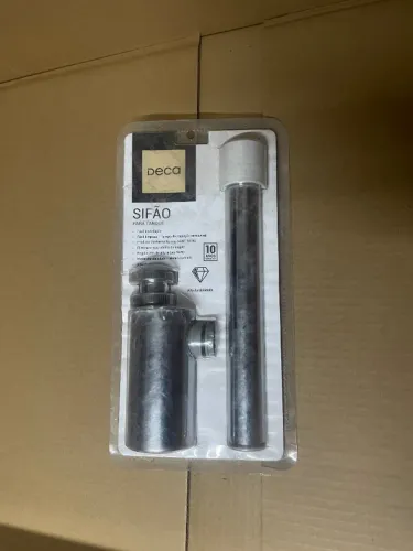 Sifão DECA para lavatório