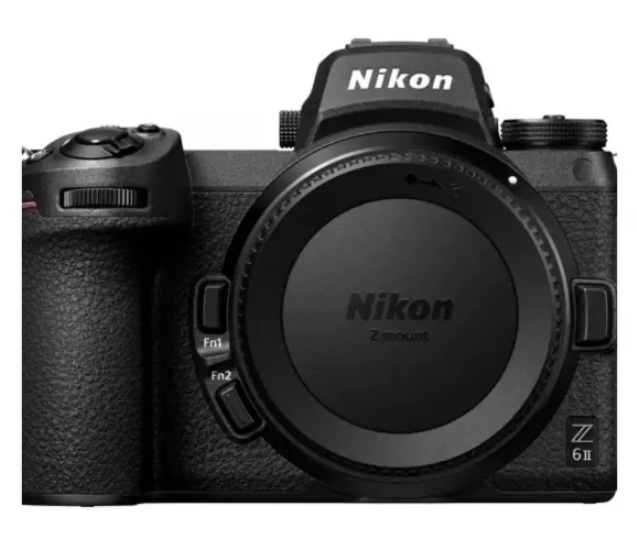 Câmera digital Nikon Z6II profissional (Corpo)