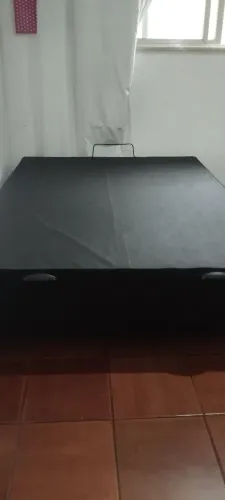 Cama Box Baú em Veludo