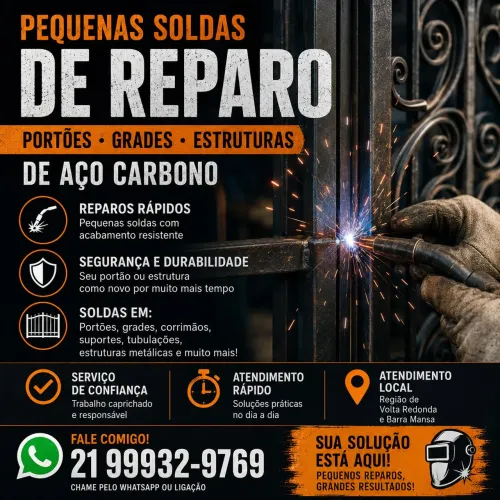 Solda de reparo