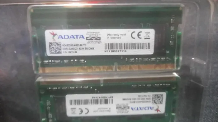 Memórias Notebook DDR4 3200Mhz