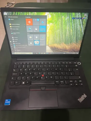 Notebook Lenovo thinkpad i5 gth 11 16gb ram ssd512gigas