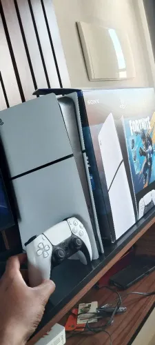 PS5 SLIM DIGITAL FOSCO PRA IR EMBORA HOJE!!