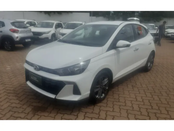 Hyundai HB20 Limited 1.0 TB Flex 12V Aut. 2026