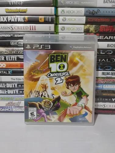 Ben 10 Omniverse 2 de Ps 3