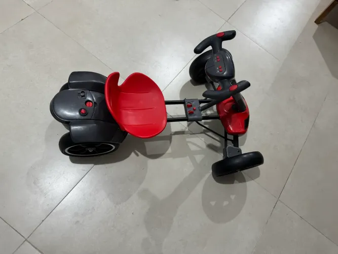 Mini Carro Elétrico Infantil Kart Led 65kg 8km/h 110/220v 3 vendidos
