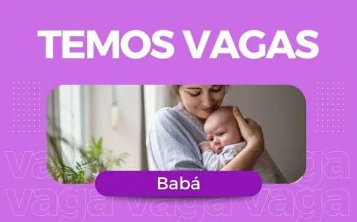 Vaga para babá