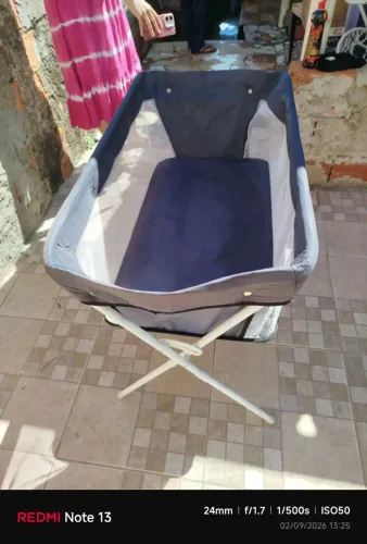 Berço Moisés para bebe