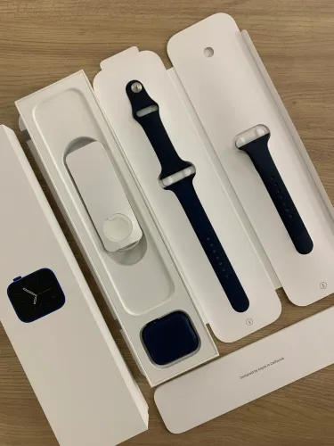 APPLE WATCH SÉRIE 6 45MM GPS IMPECÁVEL