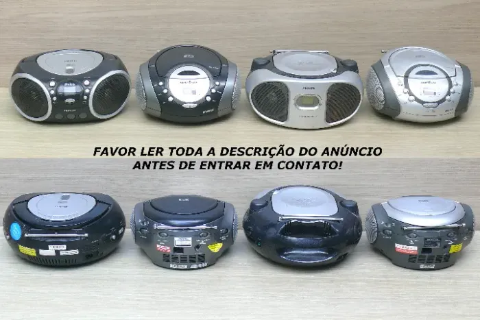 Som portátil LEIA a descrição!