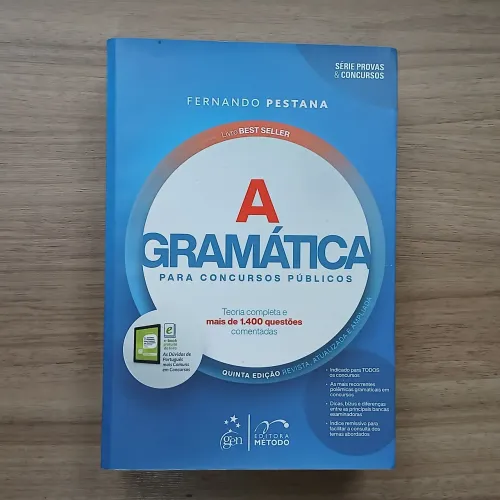 A gramática para concursos públicos - Fernando Pestana