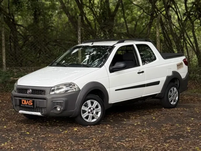 Fiat Strada Working 1.4 MPI Fire Flex 8V CD 2016