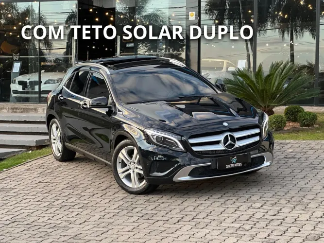 Mercedes-Benz GLA 200 Vision 1.6/1.6 TB 16V Flex Aut. 2015