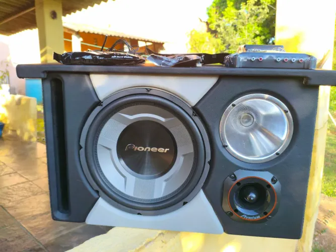Som Automotivo 1x1