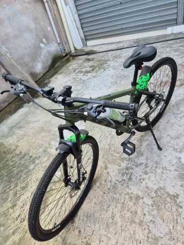 Bicicleta Gti muito nova, pouco usada