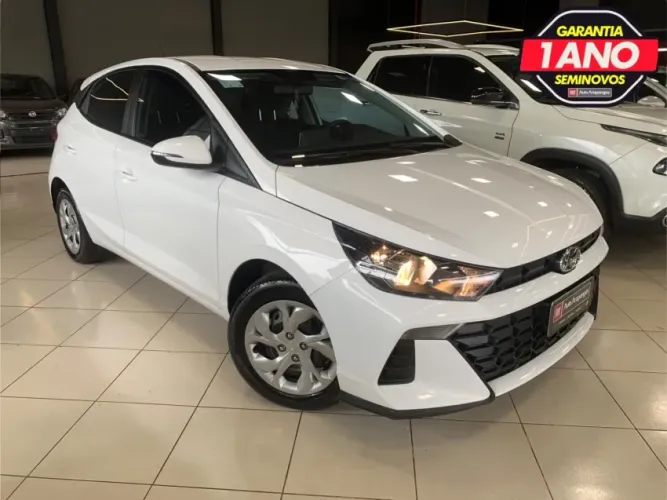 Hyundai HB20 Comfort 1.0 Flex 12V Mec. 2024
