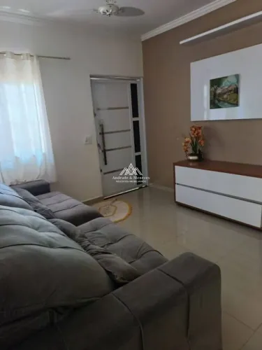 Casa à venda em condomínio no bairro São Sebastião em Ribeirão Preto/SP.