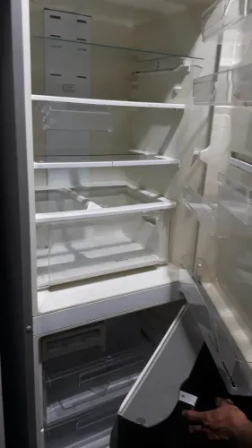 Geladeira Electrolux 454 litros inox