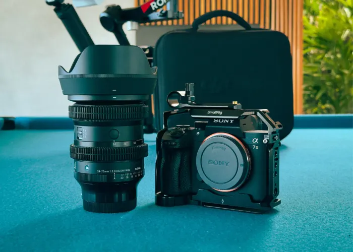 Sony A7III + Sigma 24-70 II