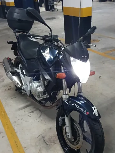 CB 300 modelo 2012 
