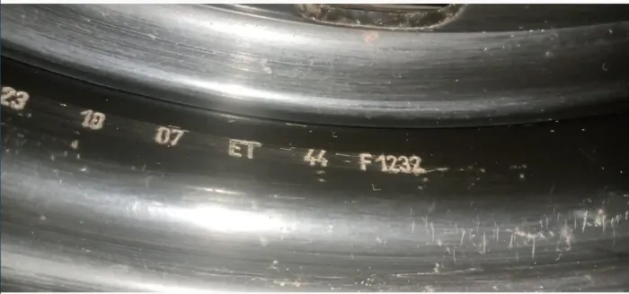 RODA DE AÇO FIAT -ARO 13 ORIGINAL