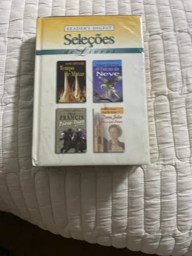 Coleção Readers Digest Seleções de livros.