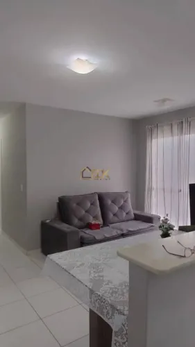 Apartamento com 2 dormitórios à venda, 52 m² por R$ 280.000 - Jardim Americano - São José