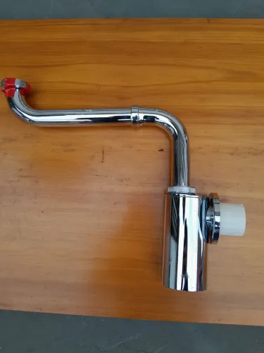 Sifão articulado Deca para cozinha- cod.1682.c.112
