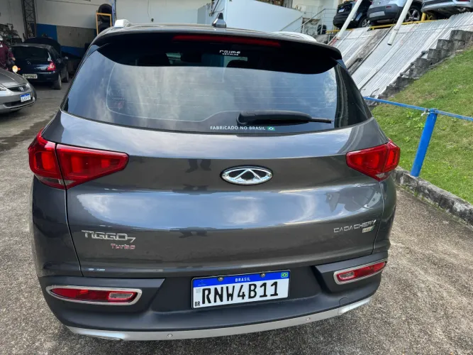 Chery Tiggo 7 TXS 1.5 16V Turbo Flex Aut. 2022