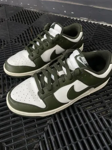 Tênis Nike Dunk Low verde