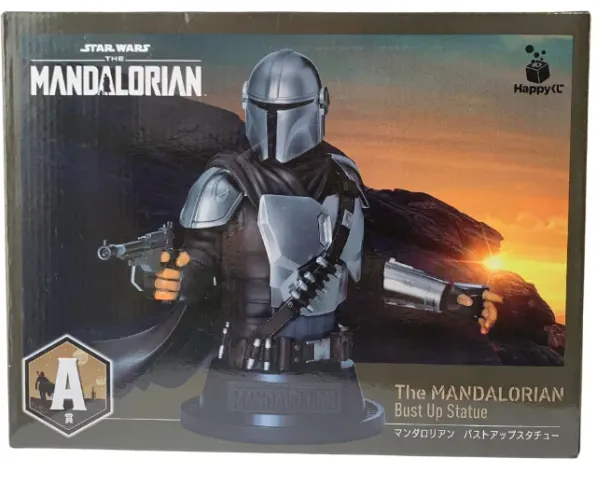 Star Wars The Mandalorian Busto