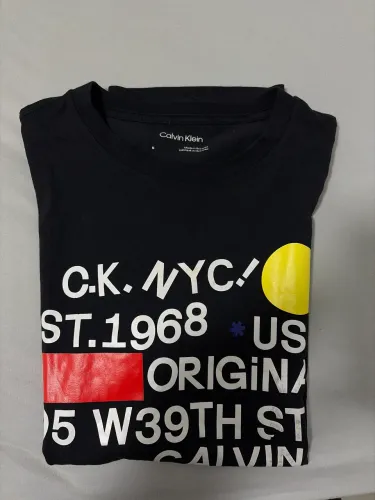 Camiseta Calvin Klein Original M