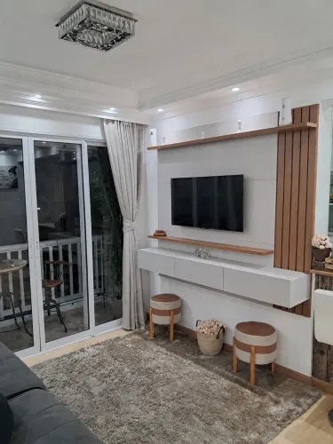 Apartamento mobiliado no centro de Barueri pronto para morar