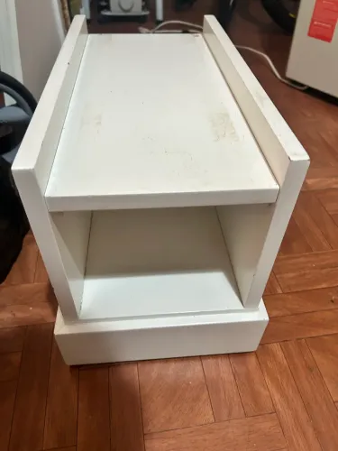 Suporte para gabinete de madeira maciça