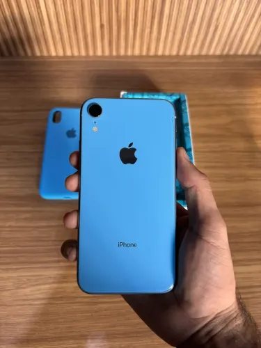 iPhone XR Blue Edition