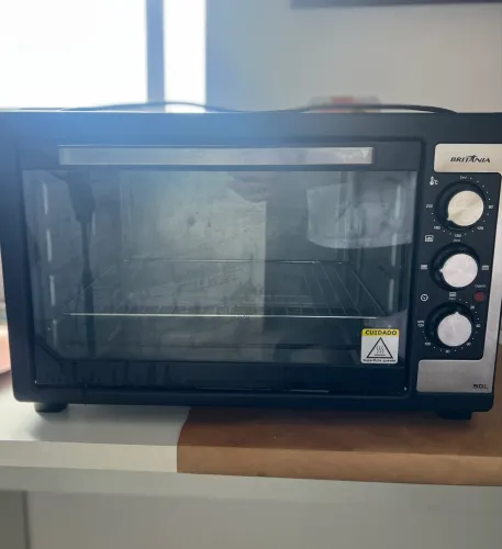 Forno Elétrico Britânia 50L