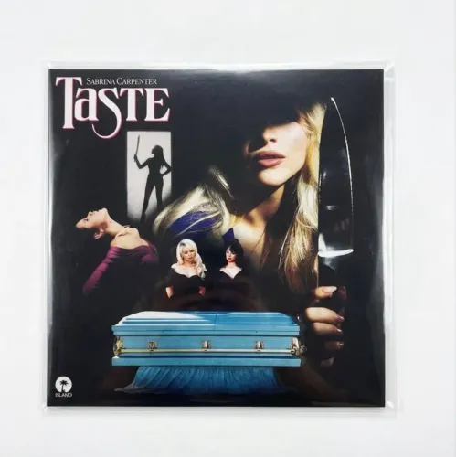 vinil sabrina carpenter - taste