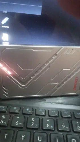 HD externo 320 gb