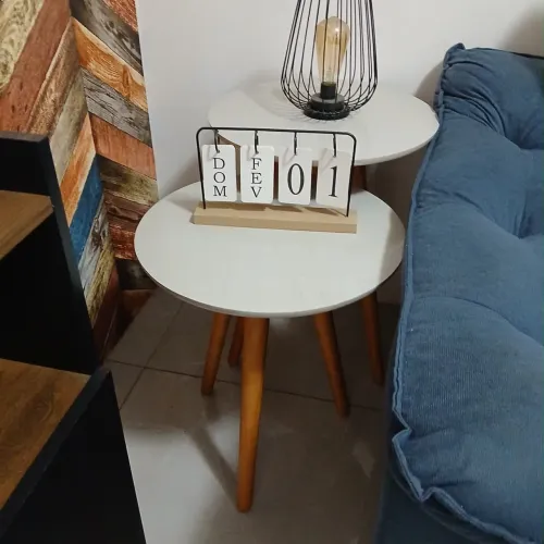 Conjunto de Mesas Laterais R$ 150,00