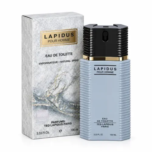 Perfume Ted Lapidus Pour Homme 100ml Original