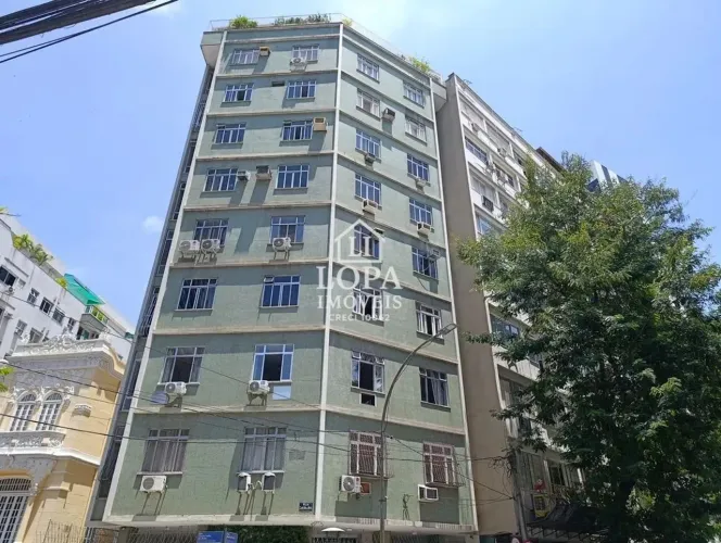 Apartamento de Sala dois Quartos para venda em Botafogo Rio de Janeiro