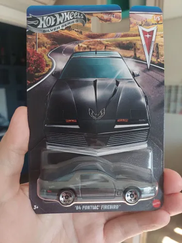 Hot Wheels '84 Pontiac Firebird (lacrado)