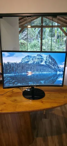 Monitor Samsung Curvo 27 polegadas Full HD - C27F390 - HDMI