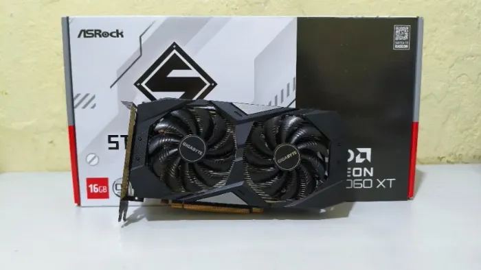 Placa de Vídeo RX 580 8GB