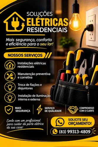 Soluções Elétricas Residenciais 