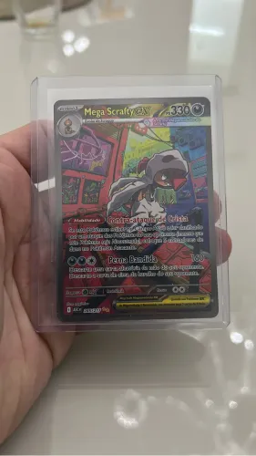 MEGA SCRAFTY SAR POKÉMON TCG